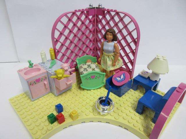 5860 Lego Belville, baby oppas, Love&Lullabies Verzenden kan, Kinderen en Baby's, Speelgoed | Duplo en Lego, Zo goed als nieuw