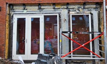 openslaande deuren tuindeuren
Met kozijn + extra raamkozijn  beschikbaar voor biedingen