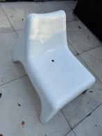 Twee Ikea Buitenstoelen Wit, Tuin en Terras, Ophalen, Gebruikt, Kunststof