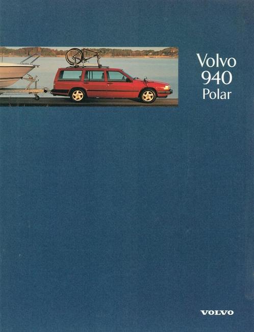 Folder Volvo 940 Polar (1996), Boeken, Auto's | Folders en Tijdschriften, Gelezen, Volvo, Verzenden