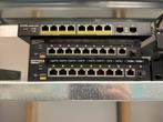 Netgear AV Line & Zyxel GS1900-10HP Switches, Computers en Software, Netwerk switches, Ophalen of Verzenden, Gebruikt
