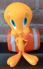Tweety spaarpot Warner Bros 1997 vintage, Ophalen, Zo goed als nieuw, Dier