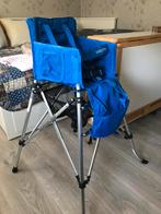 Camping kinderstoel ( Femstar), Ophalen, Zo goed als nieuw, Inklapstoel, Aanschuifbaar