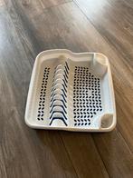 Witte afdruiprek voor borden en bestek, Huis en Inrichting, Ophalen, Gebruikt