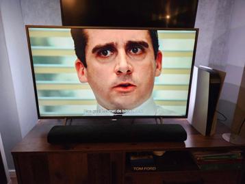 Philips Ambilight 43" 4K Smart TV - HDMI ARC beschikbaar voor biedingen