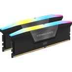 Corsair Vengeance RGB 64GB(2x32GB) DDR5 6400Mhz Cas32 Intel, Computers en Software, RAM geheugen, Desktop, 64 GB, Ophalen of Verzenden