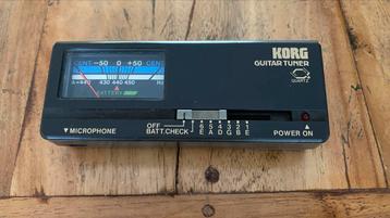 Korg Guitar Tuner GT-61 stemapparaatje beschikbaar voor biedingen