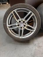 Mercedes Benz originele set 18 inch AMG velgen met banden, Auto-onderdelen, Ophalen, 18 inch, Gebruikt, Banden en Velgen