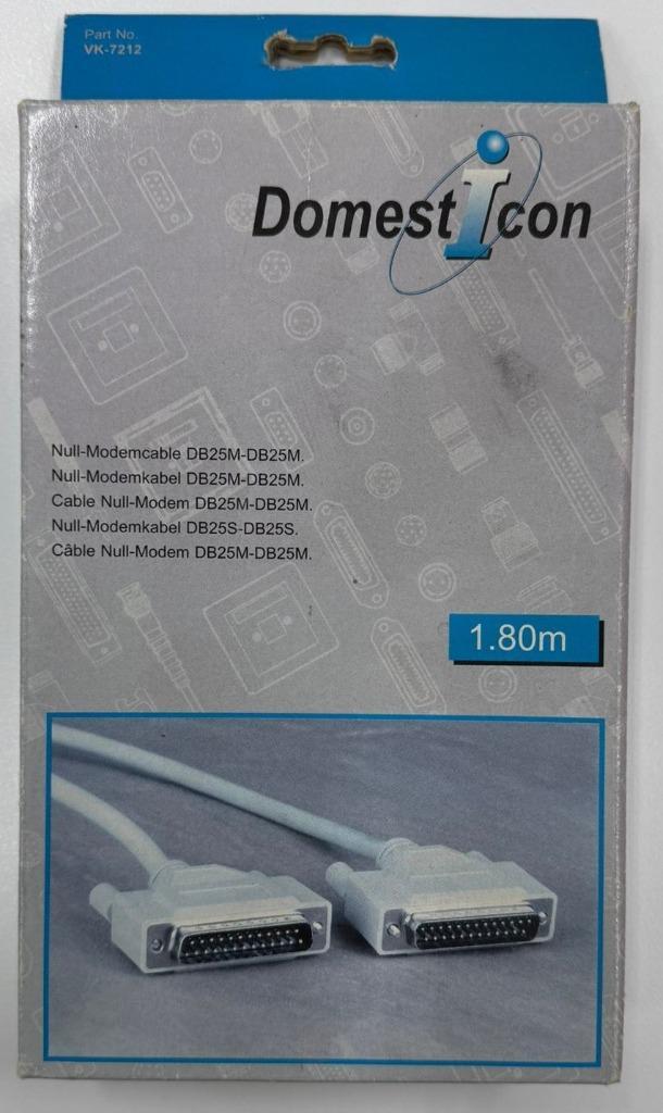 Domesticon Modemkabel, Hobby en Vrije tijd, Elektronica-componenten, Nieuw, Ophalen of Verzenden