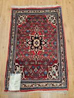 Vintage handgeknoopt perzisch tapijt bidjar 103x65, Info@SlatsAntiek.nl, 100 tot 150 cm, Perzisch, Rechthoekig