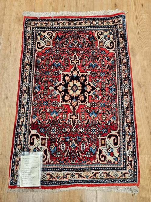 Vintage handgeknoopt perzisch tapijt bidjar 103x65, Huis en Inrichting, Stoffering | Tapijten en Kleden, Gebruikt, 50 tot 100 cm