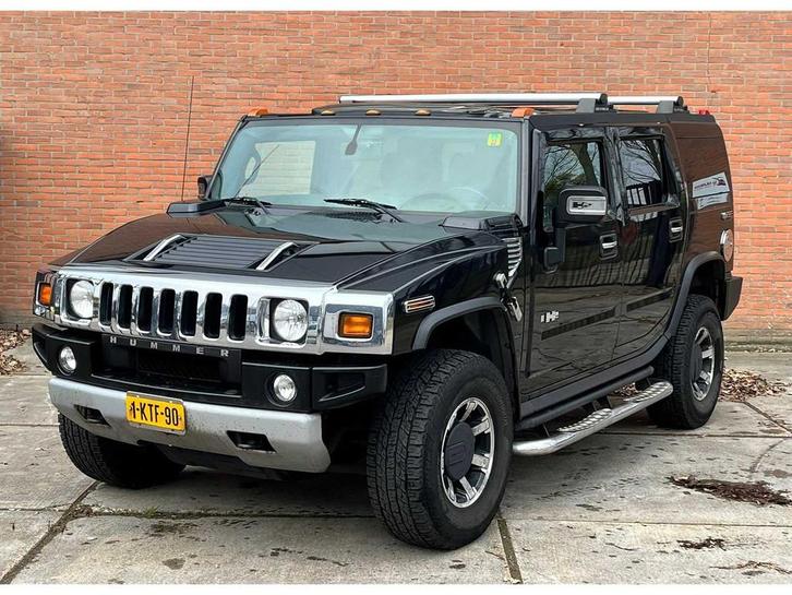 Hummer H2 6.2 V8 Luxury LTD Automaat, 1-KTF-90, Auto's, Hummer, Bedrijf, H2, Overige brandstoffen, Euro 4, Stationwagon, Geïmporteerd