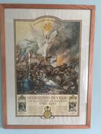 Originele bevrijdingsposter “Nederland Bevrijd – 5 mei 1945, Verzamelen, Ophalen of Verzenden, Overige soorten, Nederland, Foto of Poster