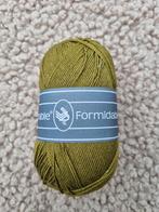 Durable Formidable Khaki - 8 Bollen Nieuw Garen, Hobby en Vrije tijd, Breien en Haken, Ophalen of Verzenden, Nieuw, Breien of Haken