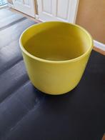 Germany Scheurich groene bloempot, Tuin en Terras, Bloempotten, Ophalen of Verzenden, Zo goed als nieuw, Overige materialen