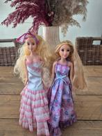 Disney Barbie's (set van 2), Kinderen en Baby's, Speelgoed | Poppen, Ophalen, Zo goed als nieuw, Barbie