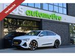 Audi e-tron Sportback 50 quattro S edition 71 kWh | NAP! | P, Automaat, 71 kWh, Leder en Stof, Wit