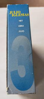 Julio Iglesias - 3 Hey/Libra/Julio 3CD 1991, Ophalen of Verzenden, Gebruikt, Boxset
