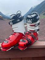 Skischoenen K2 wit/zwart/rood maat 46, Sport en Fitness, Skiën en Langlaufen, Schoenen, Ophalen of Verzenden, Zo goed als nieuw