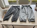 2 sport vrijetijdsbroeken XL Heren 3/4 Lengte Shorts, Ophalen of Verzenden, Zo goed als nieuw, Grijs