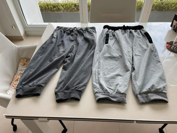 2 sport vrijetijdsbroeken XL Heren 3/4 Lengte Shorts, Kleding | Heren, Broeken en Pantalons, Zo goed als nieuw, Grijs, Ophalen of Verzenden