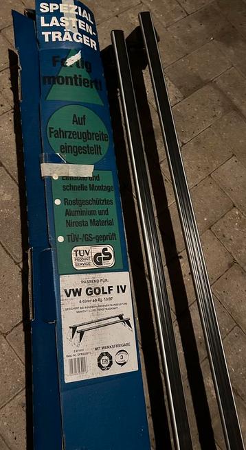 Dakdragers Volkswagen Golf 4 / IV beschikbaar voor biedingen