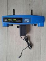 Linksys router, Verzenden, Zo goed als nieuw
