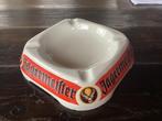 Grote jagermeister asbak 21 bij 21 cm, Ophalen of Verzenden, Zo goed als nieuw, Asbak