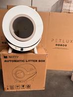 Automatische kattenbak Petlux/notty 2 weken gebruikt complet, Ophalen of Verzenden, Zo goed als nieuw