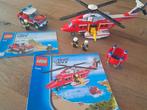 Lego City 7206 brandweer, Ophalen of Verzenden, Zo goed als nieuw