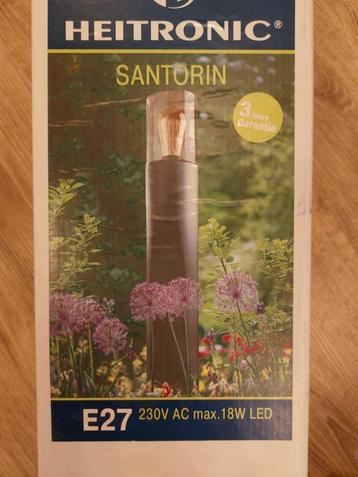 heitronic santorin 50cm staande buitenlamp beschikbaar voor biedingen
