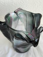 Atelier Higgins glaskunst glasobject iriserend, Ophalen of Verzenden