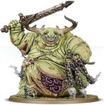 Warhammer Nurgle Great unclean one #1, Ophalen of Verzenden, Zo goed als nieuw, Warhammer
