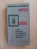 NVPH Postzegel catalogus 1971, Postzegels en Munten, Postzegels | Toebehoren, Ophalen of Verzenden, Catalogus