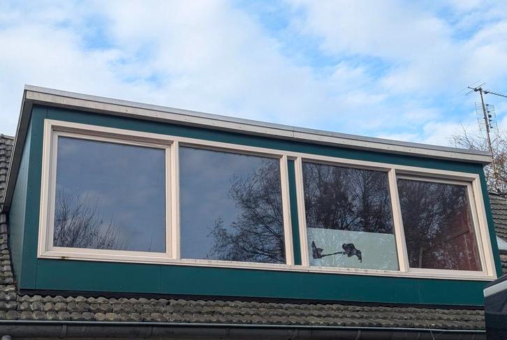 VEKA Kunststof Kozijn - Groot Formaat - Draai Kiep, Doe-het-zelf en Verbouw, Glas en Ramen, Ophalen