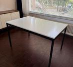 Prachtige Vintage Gispen eettafel model 3707 uitschifbaar, Ophalen, 50 tot 100 cm, Zo goed als nieuw, Vijf personen of meer
