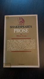 Shakespeare’s prose, Ophalen of Verzenden, Zo goed als nieuw