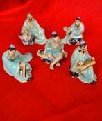 Chinees miniatuur beeld  mudman 5 verschillende, Ophalen of Verzenden