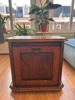 Vintage Houten Bijzetkastje/Nachtkastje, Antiek en Kunst, Verzenden