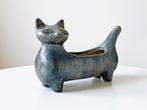 XL Vintage Scandinavisch design kat poes bloempot, Tuin en Terras, Bloempotten, Gebruikt, 40 cm of meer, Ophalen of Verzenden