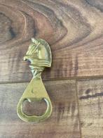 Koperen flesopener paardenkop, Antiek en Kunst, Ophalen, Koper