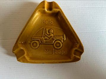 Asbak Willy’s Jeep Laberated Holland oldtimer beschikbaar voor biedingen