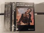 WILSON PICKETT - THE BEST OF (CASSETTEBANDJE), 1 bandje, Ophalen of Verzenden, Zo goed als nieuw, Origineel