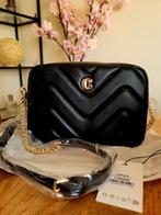 Nieuw: zwart cacharel schouder, crossbody tas festina odeon, Ophalen of Verzenden, Nieuw, Zwart, Schoudertasje