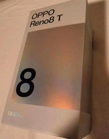 Reno8 T + 3 nieuwe screenprotectors & 2 gebruikte hoesjes beschikbaar voor biedingen