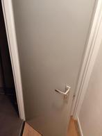 Badkamer-/Toilet binnendeur. Opdek. 680x2015. Incl Paumelles, Doe-het-zelf en Verbouw, Deuren en Horren, Ophalen, Gebruikt, Binnendeur