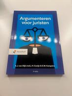 Argumenteren voor juristen, Boeken, Ophalen of Verzenden, Beta, Zo goed als nieuw, Noordhoff Uitgevers