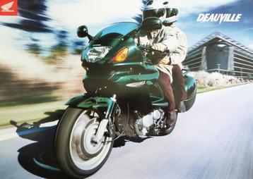Folder HONDA Deauville 09/ 2001 beschikbaar voor biedingen