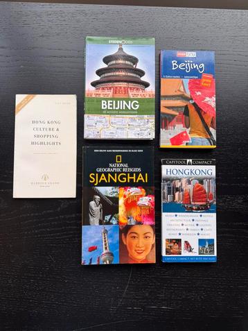 Reisgidsen Hong Kong, Beijing en Shanghai beschikbaar voor biedingen
