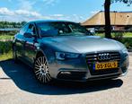 Audi A5 1.8 Tfsi 125KW Sportback M-tr 2012 Grijs, Auto's, Audi, Stof, Zwart, 4 cilinders, Origineel Nederlands